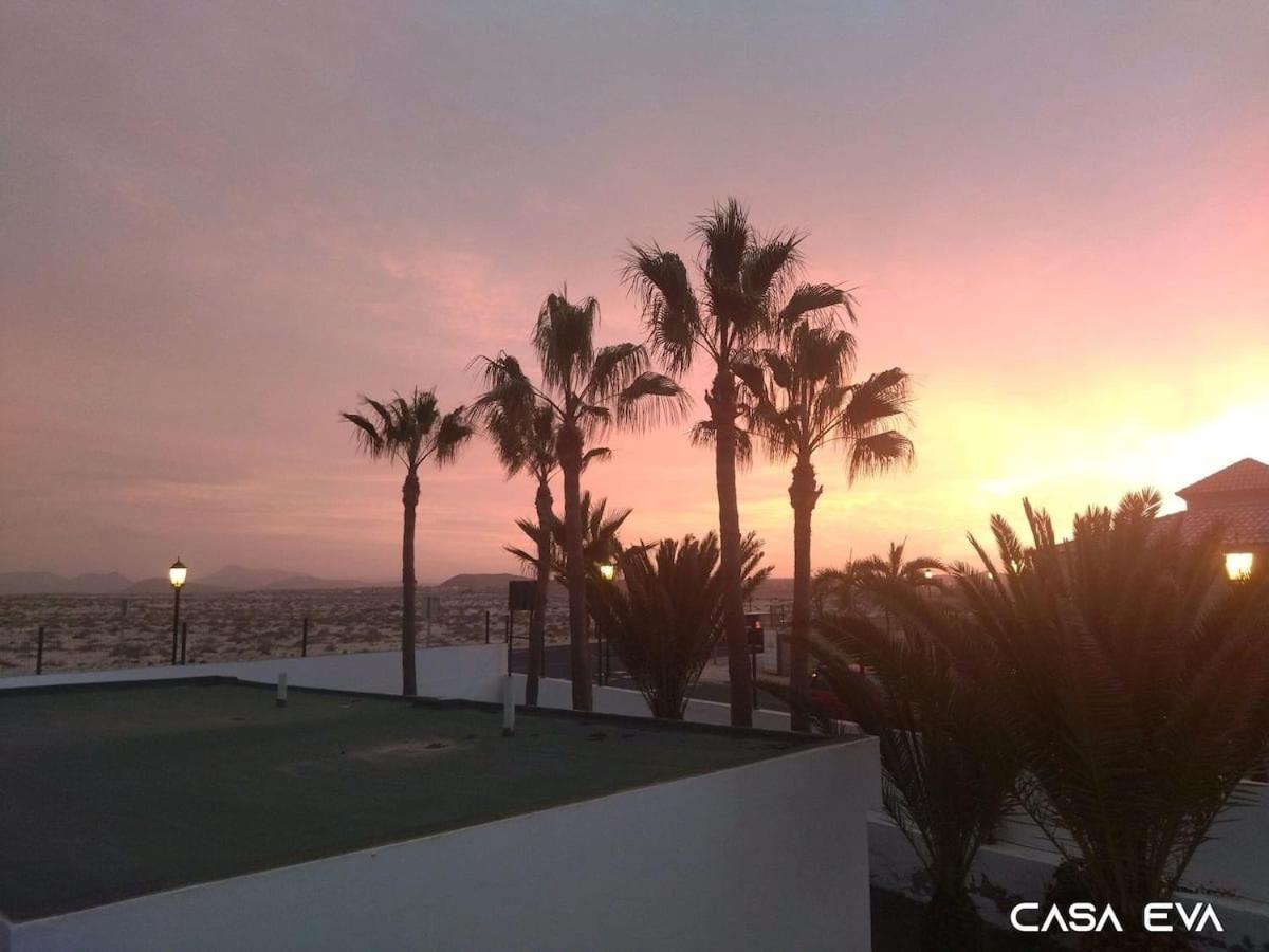 Casa Eva Dunasol Corralejo Buitenkant foto